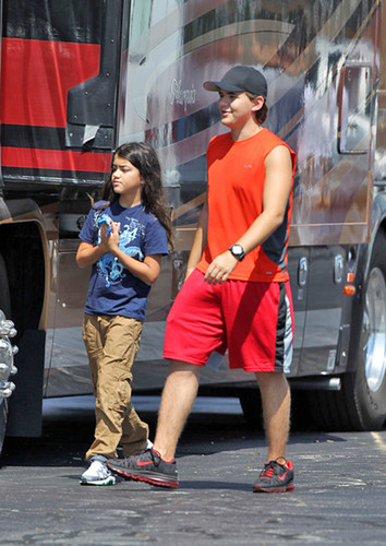 Prince and Blanket