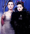 Regina/Morgana Sisters??! - once-upon-a-time fan art