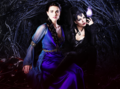 Regina/Morgana Sisters??! - once-upon-a-time fan art