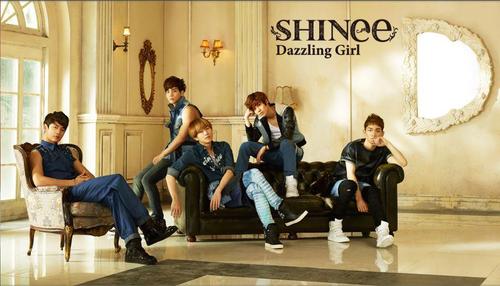  SHINee group teaser litrato for 'Dazzling girl'