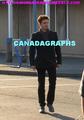 Sebastian Stan on the set of OUAT2 - once-upon-a-time photo