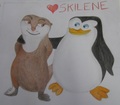 Skilene Drawing - penguins-of-madagascar fan art