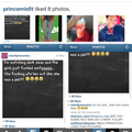 Some of the photos princeton likes on Instagram are freaky but they have my friend ctfu - mindless-behavior photo