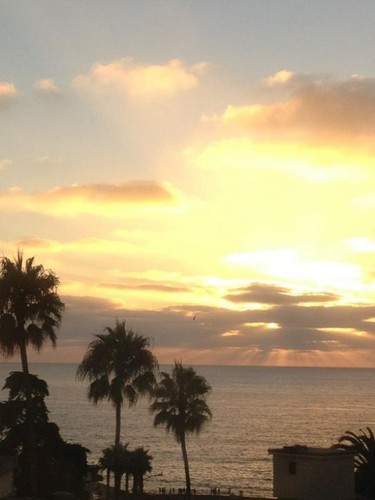  Sunset in San Diego