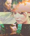 Katniss Everdeen - the-hunger-games-movie fan art