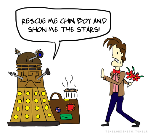  The Doctor and Daleks