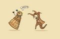 The Doctor and Daleks - doctor-who photo