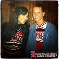 The new Santana cheerleader uniform  - glee photo