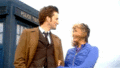 The tenth Doctor and Rose <3 <3 - doctor-who photo