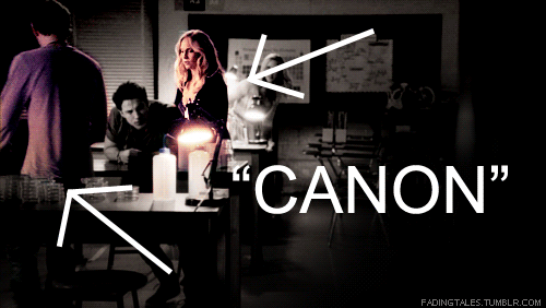 To all the worried Klaroline shippers out there.. always remember: