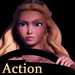 Tori in action - barbie-movies icon