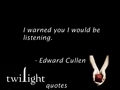 Twilight quotes 261-280 - twilight-series fan art