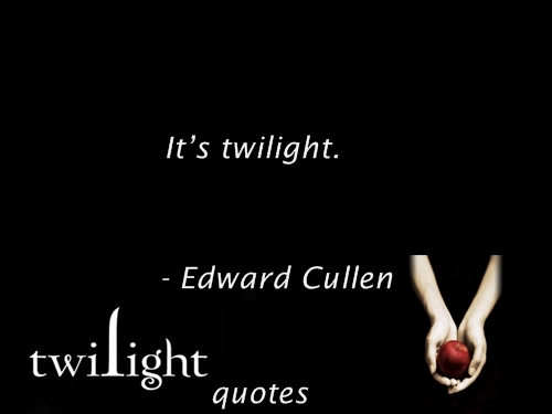  Twilight Цитаты 281-300