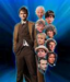 doctors up to 10 - doctor-who icon