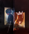 Sansa & Arya - game-of-thrones fan art