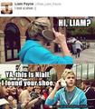 hey liam? - one-direction photo