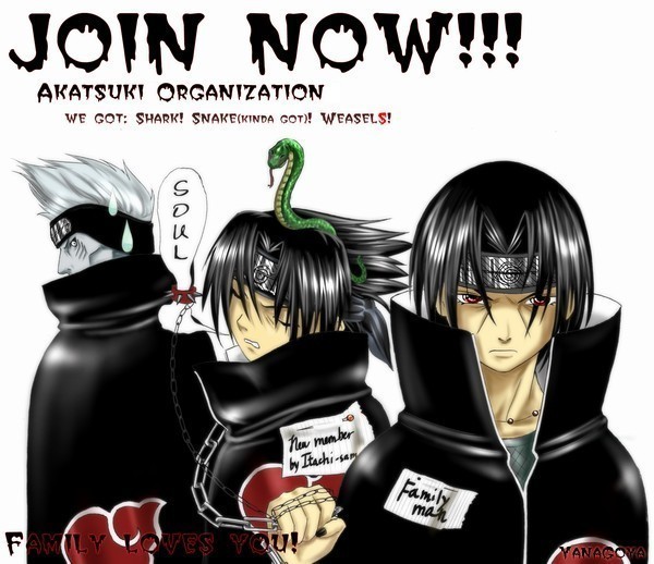 join now - Akatsuki Photo (32066118) - Fanpop