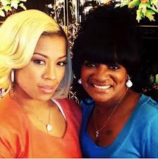  keyshia cole and her mother frankie