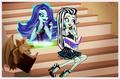 spectra taking a peek at frankie's diary - monster-high photo