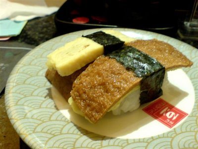 tofu sushi ile ilgili görsel sonucu