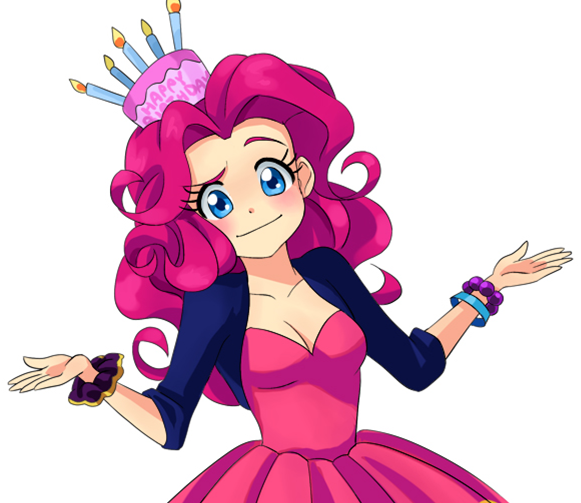 Which fanart of Pinkie Pie as a human do you like the most ...
