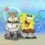  Spongebob and Sandy
