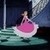  Cinderella's گلابی dress
