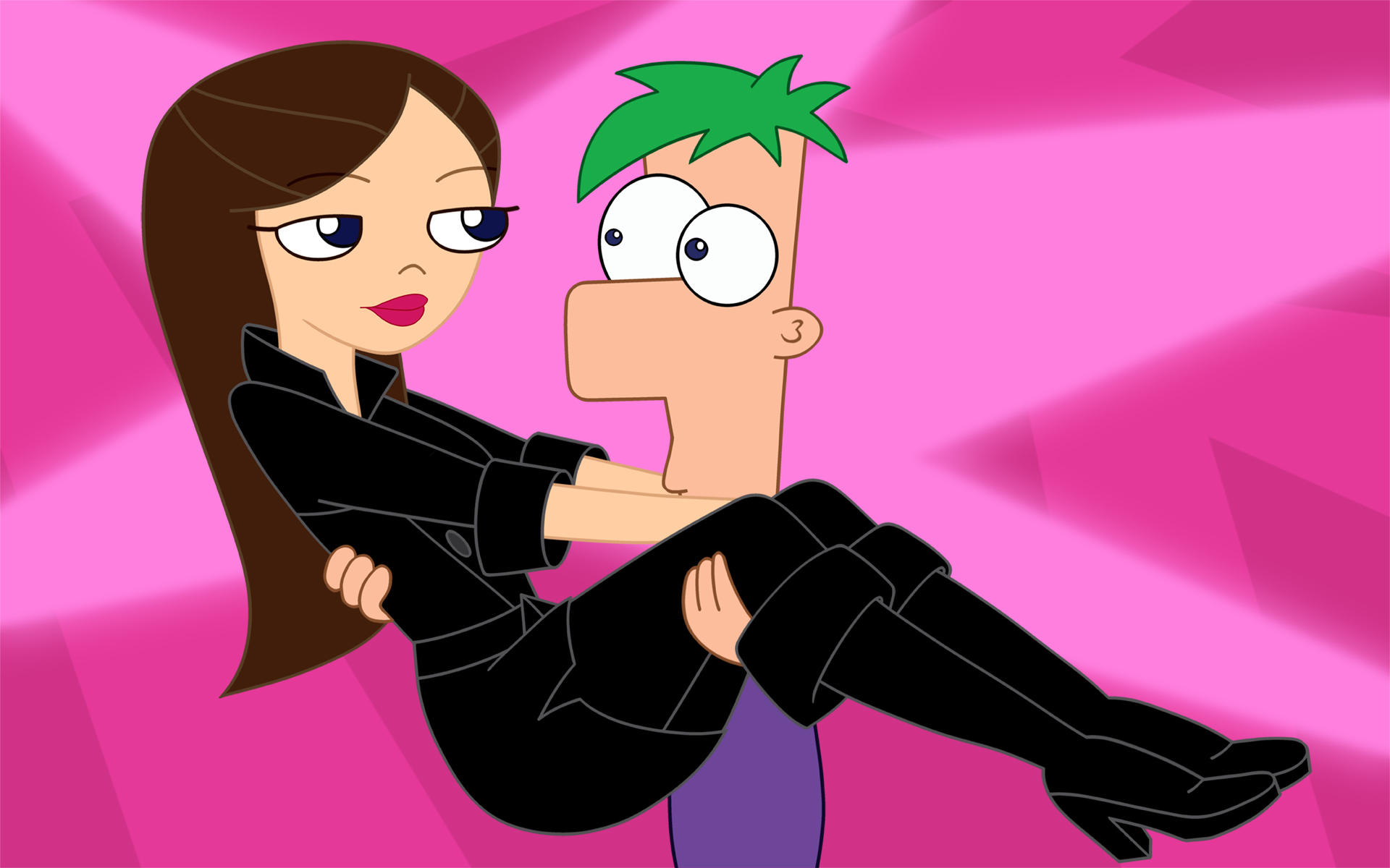 Who is a better cinta for vanessa? poling Results - phineas and ferb.