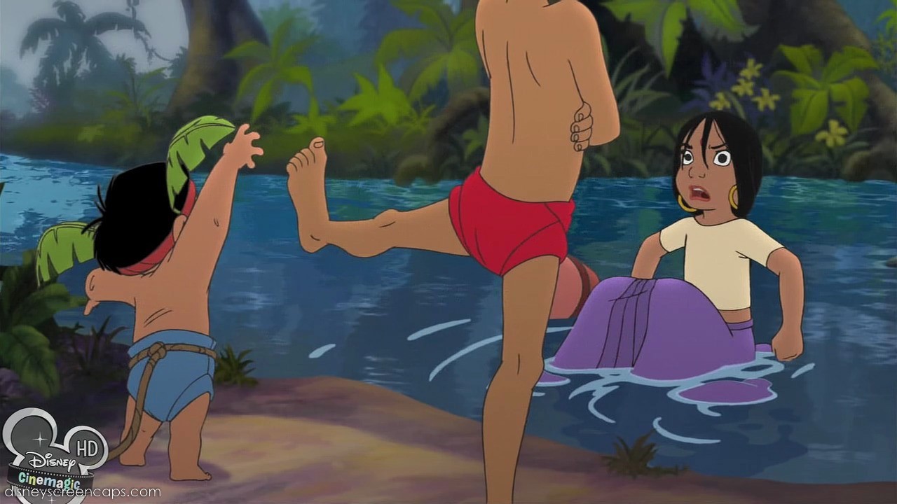 The Gallery For Jungle Book 2 Shanti Feet 
