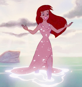 Disney Princess Outfit Color Game Round 32: Sparkly dress (Ariel ...