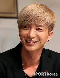 Which male kpop singer, out of these, had the BEST blonde hair look? - Kpop  - Fanpop