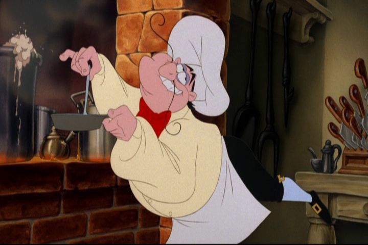 Best Quote by a Character Contest: Round 38 - Chef Louis (The Little Mermaid) Poll Results ...