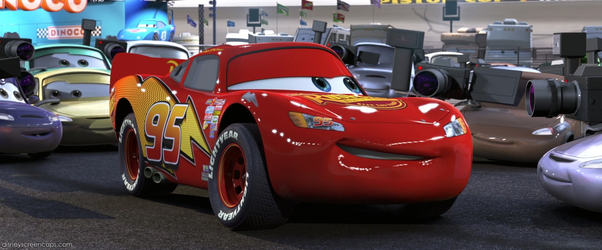 cars 2006 if lightning is a man how old is he poll
