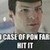  pon farr! (Hey, careful with that Plomeek soup, buddy!)