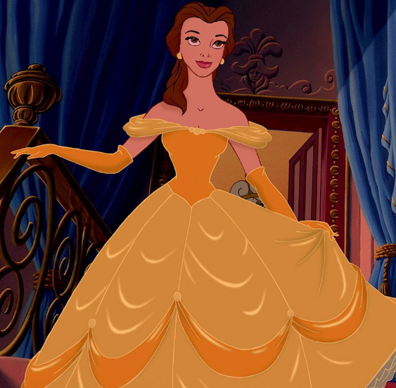 Which, of all the outfits Belle wears, is your favourite