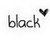  black <3