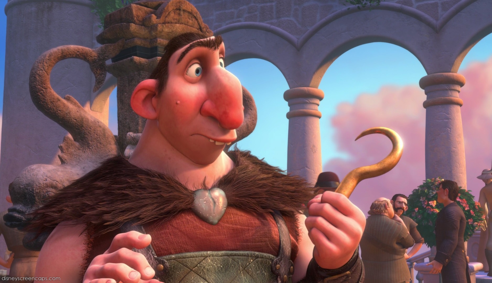 Best Quote oleh a Character Contest: Round 51 - Big Nose Thug (Tangled) pol...