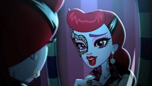 What for does Operetta's eye patch has?