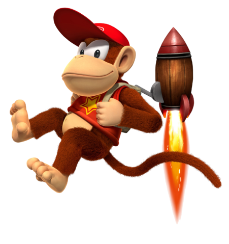  Which Level Dose Diddy Kong Gain The Simian Spring Ability?
