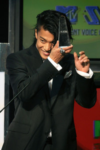  when did Oguri Shun get ' MTV Student Voice Awards: Best Actor ' ?