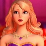 In the end of the movie BARBIE:PRINCESS CHARM SCHOOL, who is DELANCY?