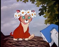  theres two মার্জার in Alice in wonderland on is Cheshire cat the other is?