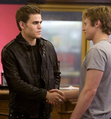 In the books Matt  said to Stefan that to do Tryouts to be the new wide receiver of the football team