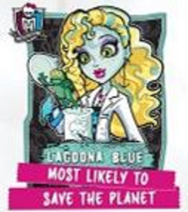  What is the least favourite subject of Lagoona Blue?