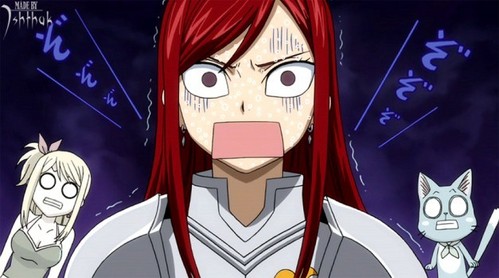  why is erza like this?