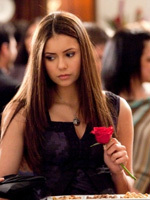 Who gave this rose to Elena?