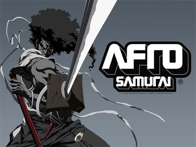 In Afro Samurai, who did Afro have to kill to avenge his father?
