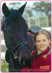  Is it true that the horse actor who played Cobalt also played Belle in series 1 too?