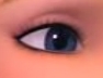Who's eye is this?