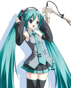 What song did Hatsune Miku first release?